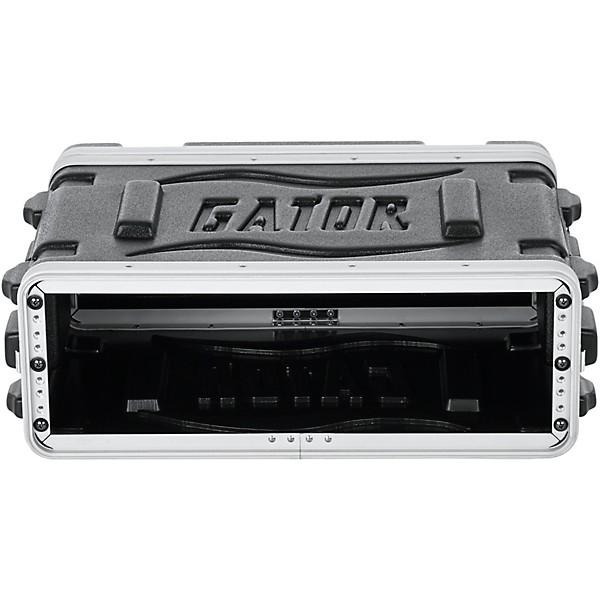 Open Box Gator GR ATA Shallow Rack Case Level 1  3 Space