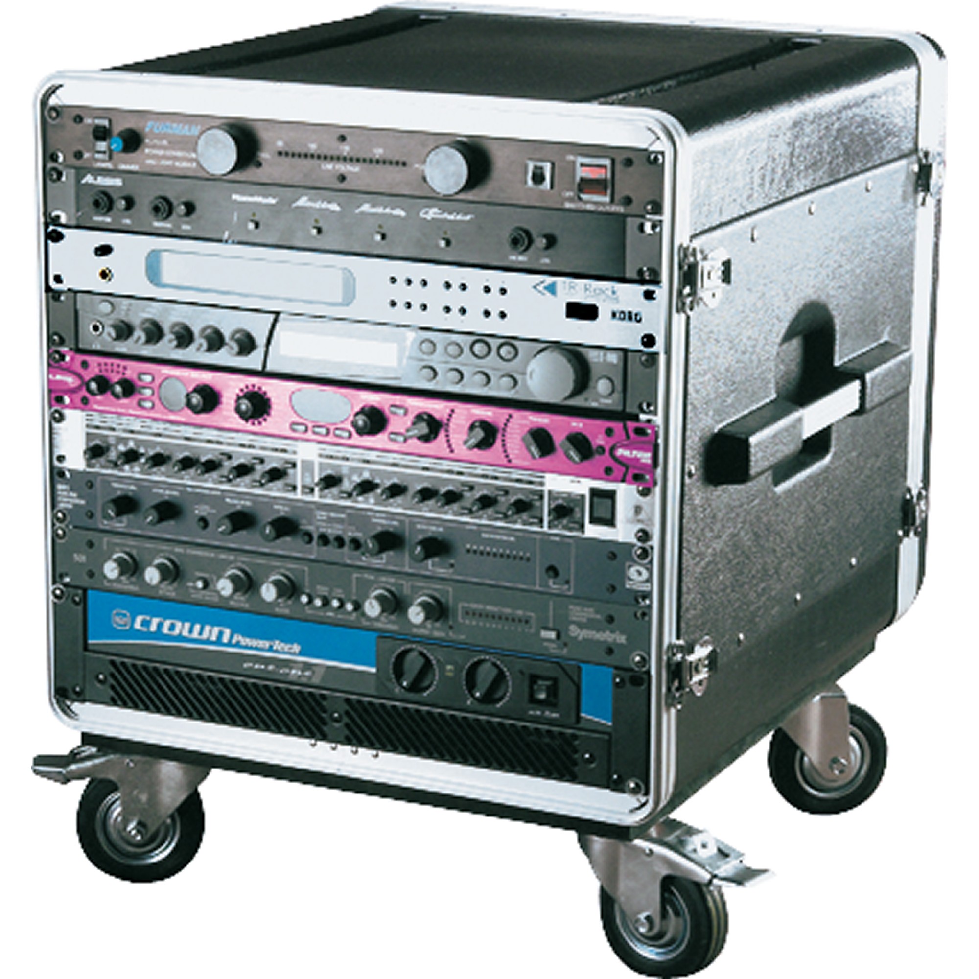 Gator GRC-Base-10 10U Rack Base with Casters | Guitar Center