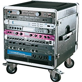 Gator GRC-Base-10 10U Rack Base with Casters