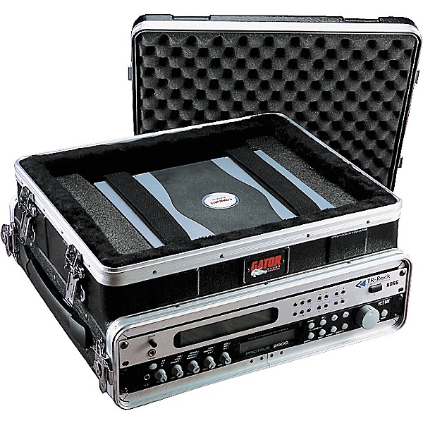 人気 ブランド チェック Open Rack Over Mixer or Laptop ATA GRC-Studio-2-Go Gator Box 配信機器・PA機器・レコーディング機器