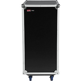 Gator G-Tour PU Pop-up Console Rack Road Case 10x14 Space Gator G-Tour PU Pop-up Console Rack Road Case