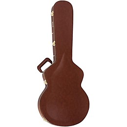 Open Box Gator GW-335 Laminated Wood Case For 335 Guitar Level 1 Brown
