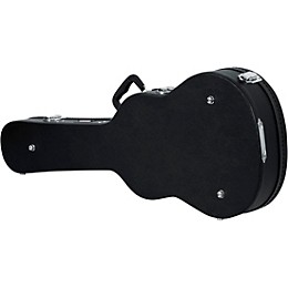 Gator GWE-Acou-3/4 Hardshell 3/4-Size Acoustic Guitar Case Black
