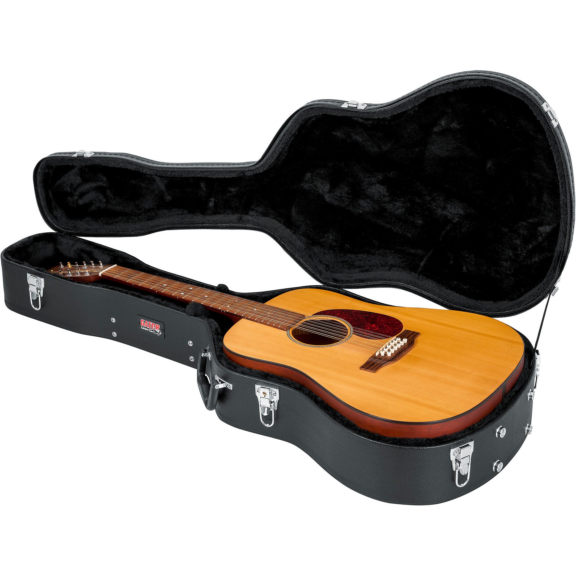 Road runner rrdwa deluxe deals wood dreadnought acoustic case