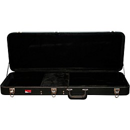 Gator GWE-Elec Hardshell Electric Guitar Case Black