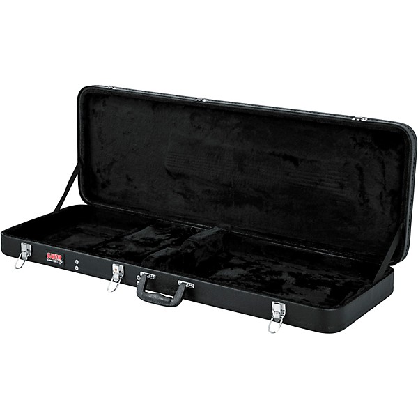Open Box Gator GWE-Elec Hardshell Electric Guitar Case Level 1 Black