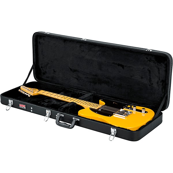 Open Box Gator GWE-Elec Hardshell Electric Guitar Case Level 1 Black