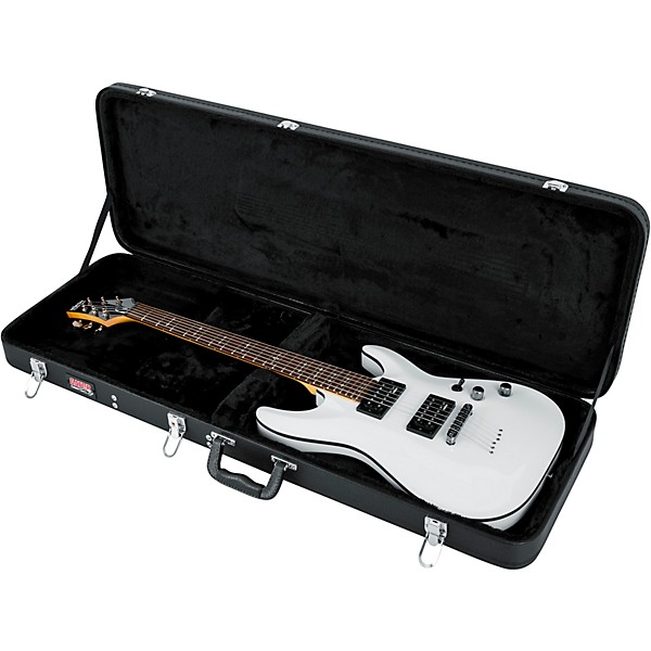 Open Box Gator GWE-Elec Hardshell Electric Guitar Case Level 1 Black