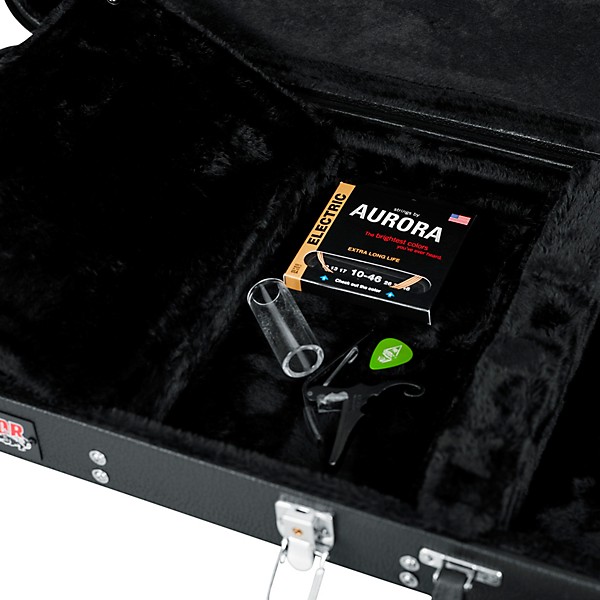 Open Box Gator GWE-Elec Hardshell Electric Guitar Case Level 1 Black