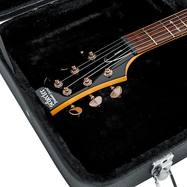 Open Box Gator GWE-Elec Hardshell Electric Guitar Case Level 1 Black