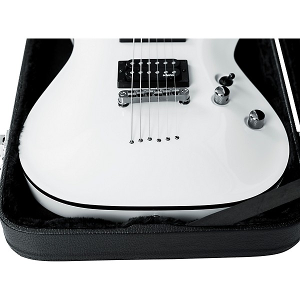 Gator GWE-Elec Hardshell Electric Guitar Case Black | Guitar Center