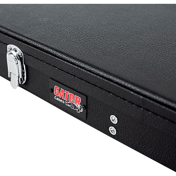 Gator GWE-Elec Hardshell Electric Guitar Case Black | Guitar Center