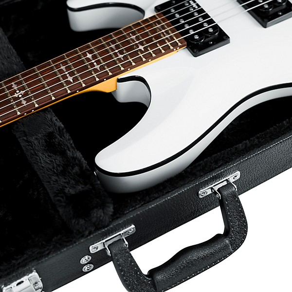 Open Box Gator GWE-Elec Hardshell Electric Guitar Case Level 1 Black