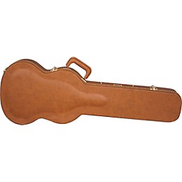 Open Box Gator GW-SGS Traditional Laminated SGS Solid Guitar Style Guitar Wood Case Level 1 Brown