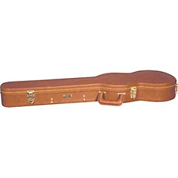 Gator GW-SGS Traditional Laminated SGS Solid Guitar Style Guitar Wood Case Brown