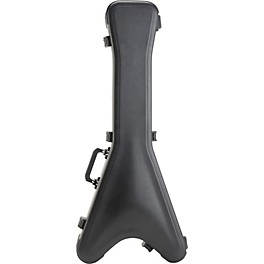 Open Box SKB V-Type Hardshell Guitar Case Level 1 Black