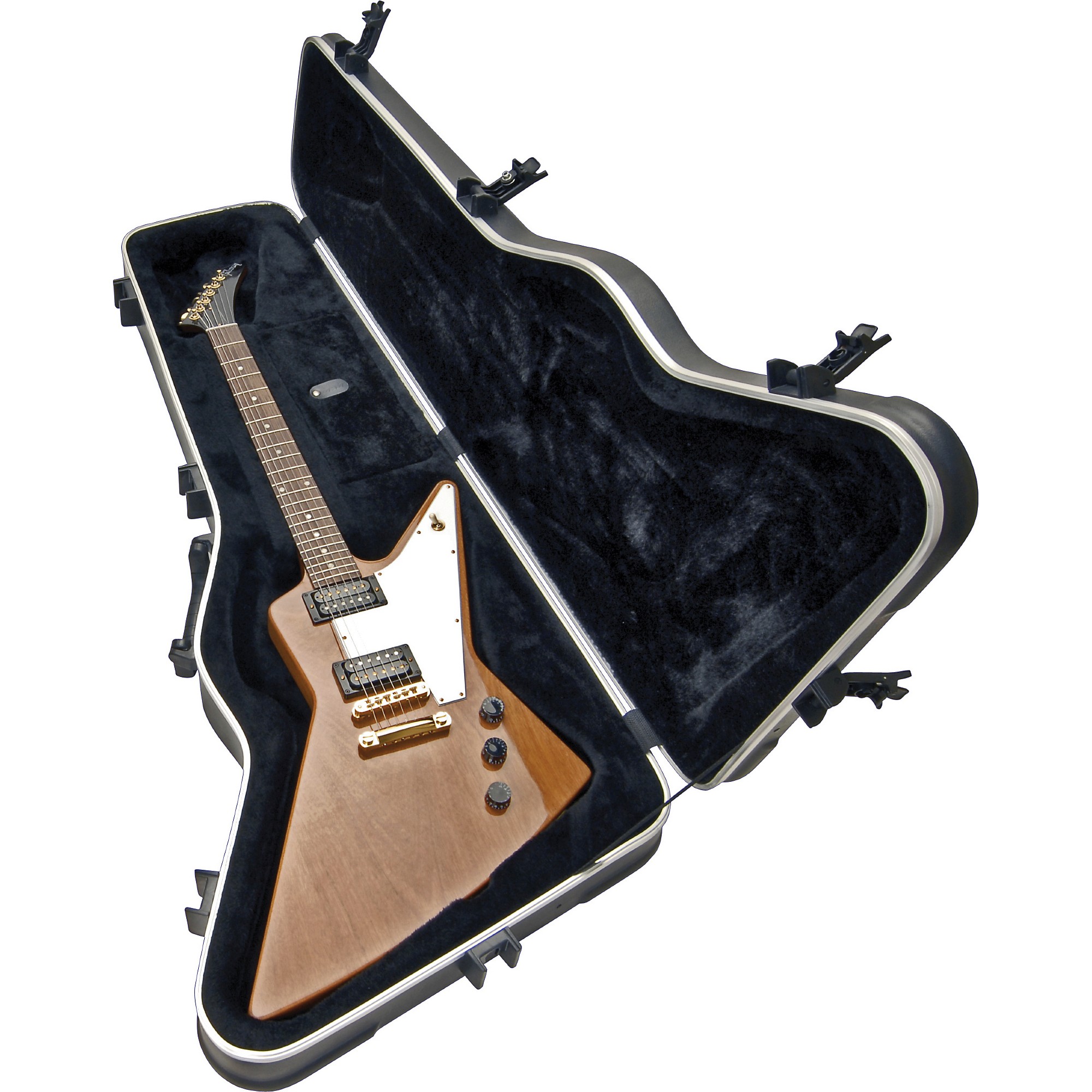 SKB Hardshell Guitar Case for Gibson Explorer/Firebird-Type