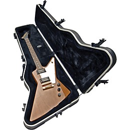 Open Box SKB Hardshell Guitar Case for Gibson Explorer/Firebird-Type Guitars Level 1