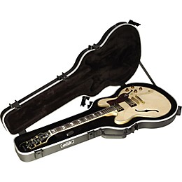 Open Box SKB Thin Body Semi-Hollow Guitar Case Level 1