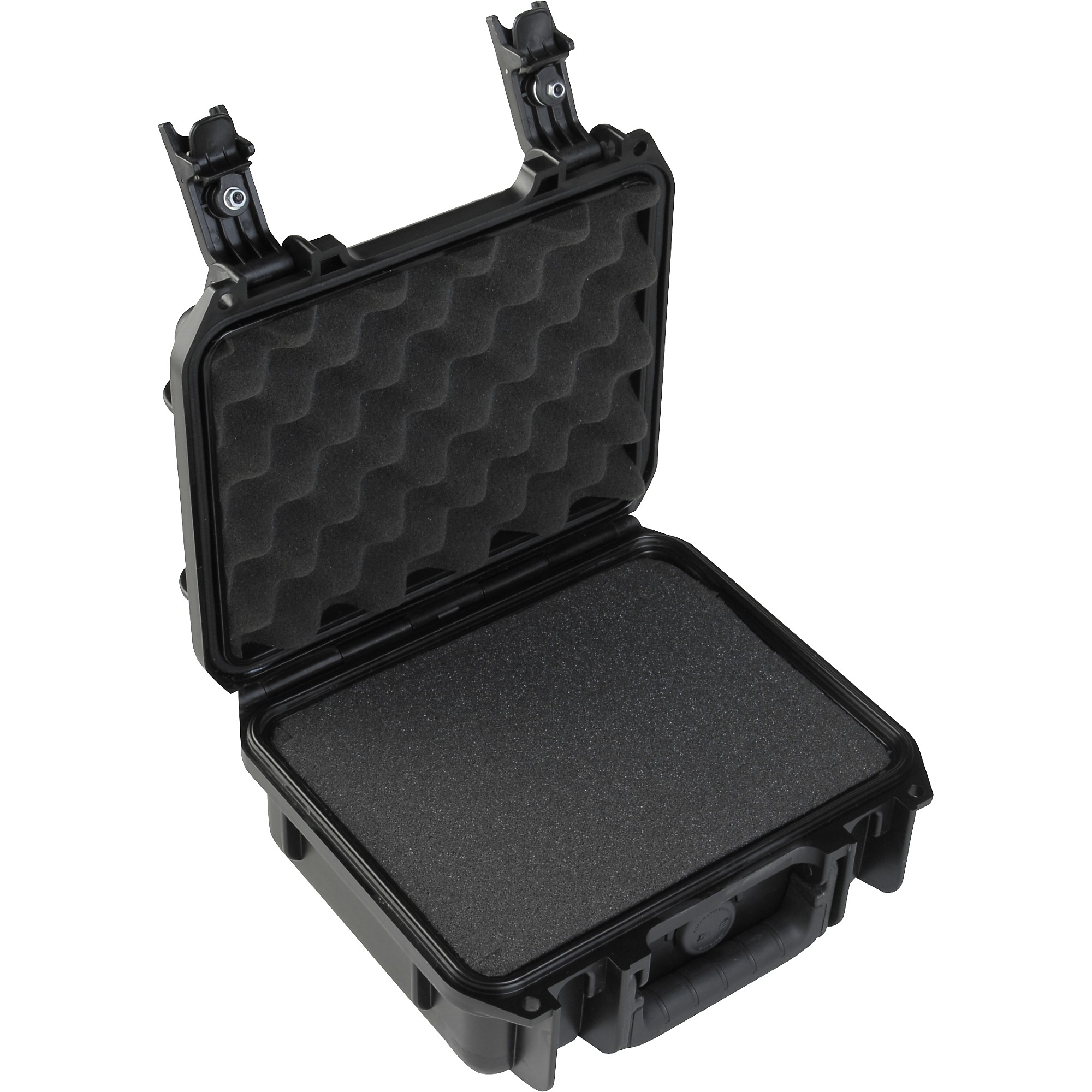 SKB 3I-0907-6-C Small Mil-Std Waterproof Case 6 Deep (Black, Cubed Foam)