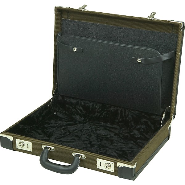 Fender Briefcase Olive Tweed | Guitar Center
