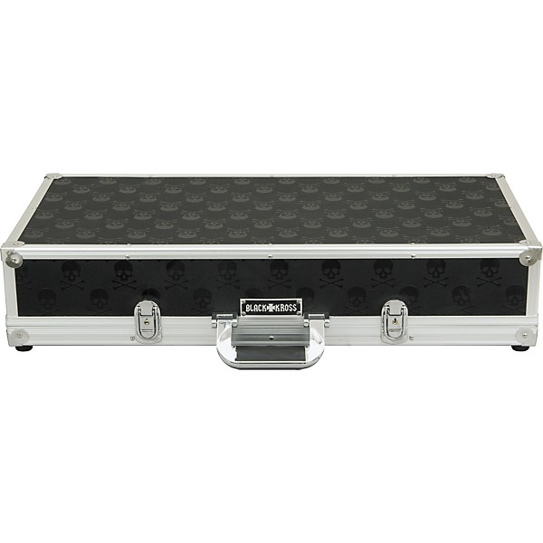 Open Box Coffin Case Skull-Plated | Guitar Center