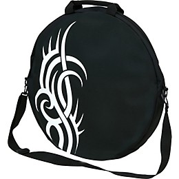 Kaces Grafix Xpress Series Cymbal Bag White Tattoo
