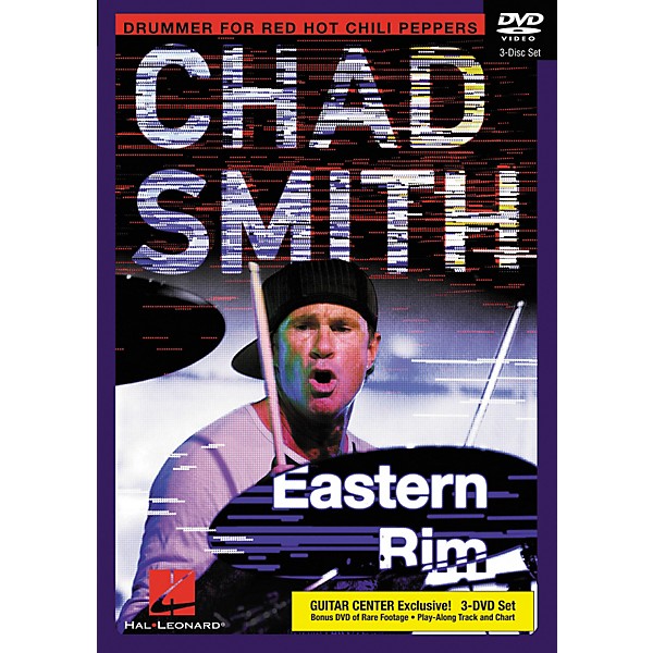 Hudson Music Chad Smith Eastern Rim DVD Special Edition