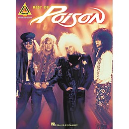 Hal Leonard Best of Poison Guitar Tab Songbook