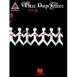 Hal Leonard Three Days Grace - One-X Guitar Tab Songbook