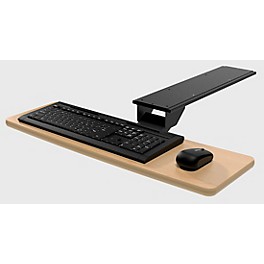 Omnirax Presto Computer Keyboard Shelf - Only Maple Omnirax Presto Computer Keyboard Shelf - Only Maple