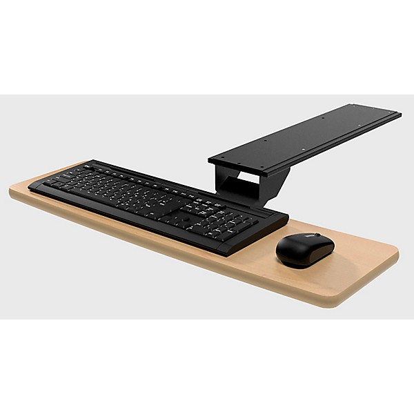 Omnirax Presto Computer Keyboard Shelf - Only Maple