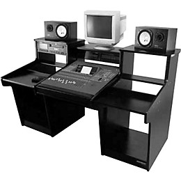 Omnirax Mix Station O2R Black