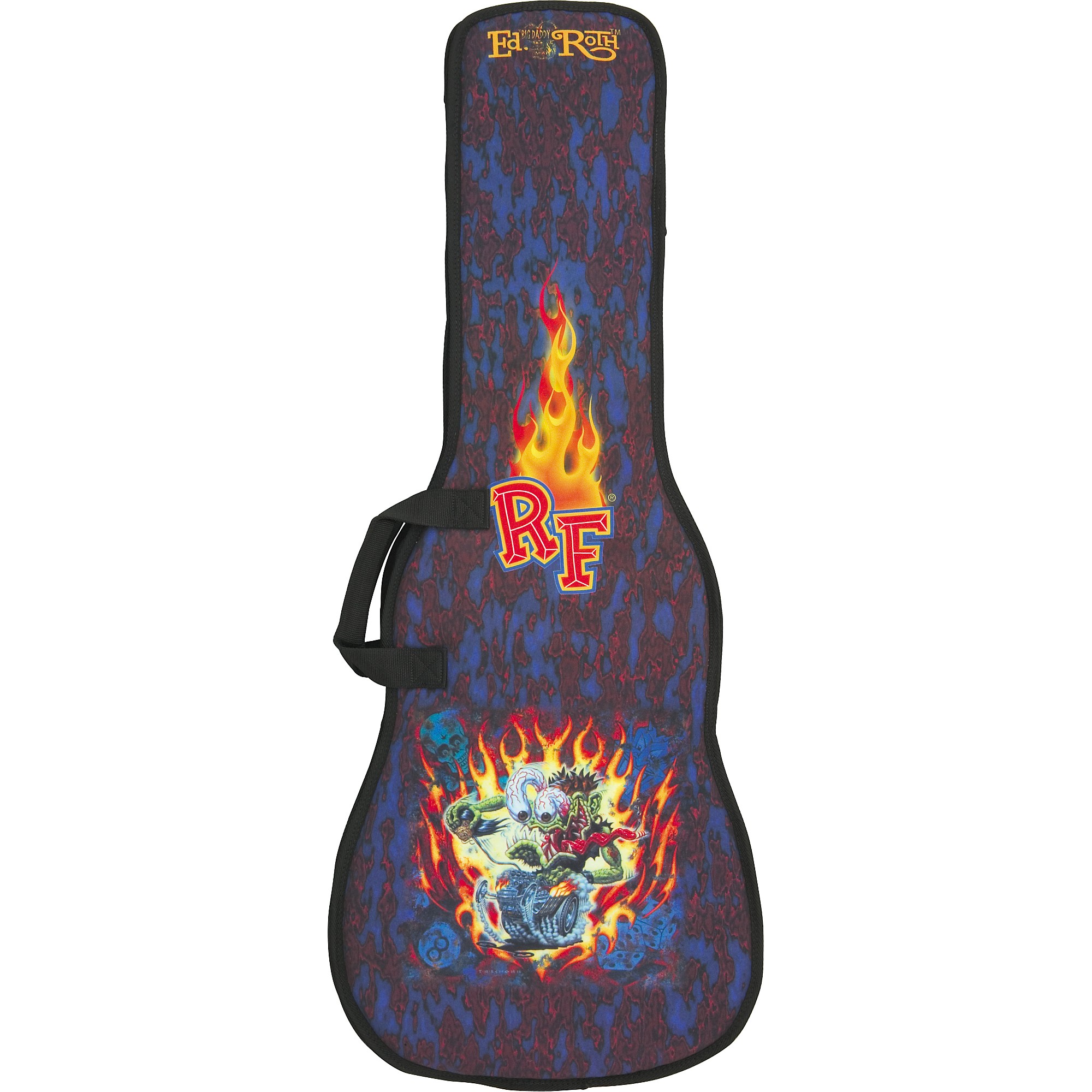 Levy's Rat Fink Electric Guitar Gig Bag Flamin' Rat Rod | Guitar