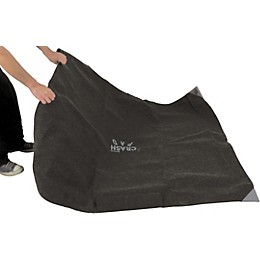 Open Box Kaces KCP-5 Crash Pad Drum Rug Level 1