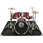 Open Box Kaces KCP-5 Crash Pad Drum Rug Level 1