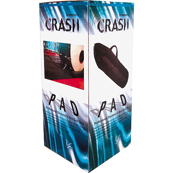 Open Box Kaces KCP-5 Crash Pad Drum Rug Level 1