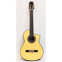 Used Cordoba 55 FCE NEGRA Classical Acoustic Guitar