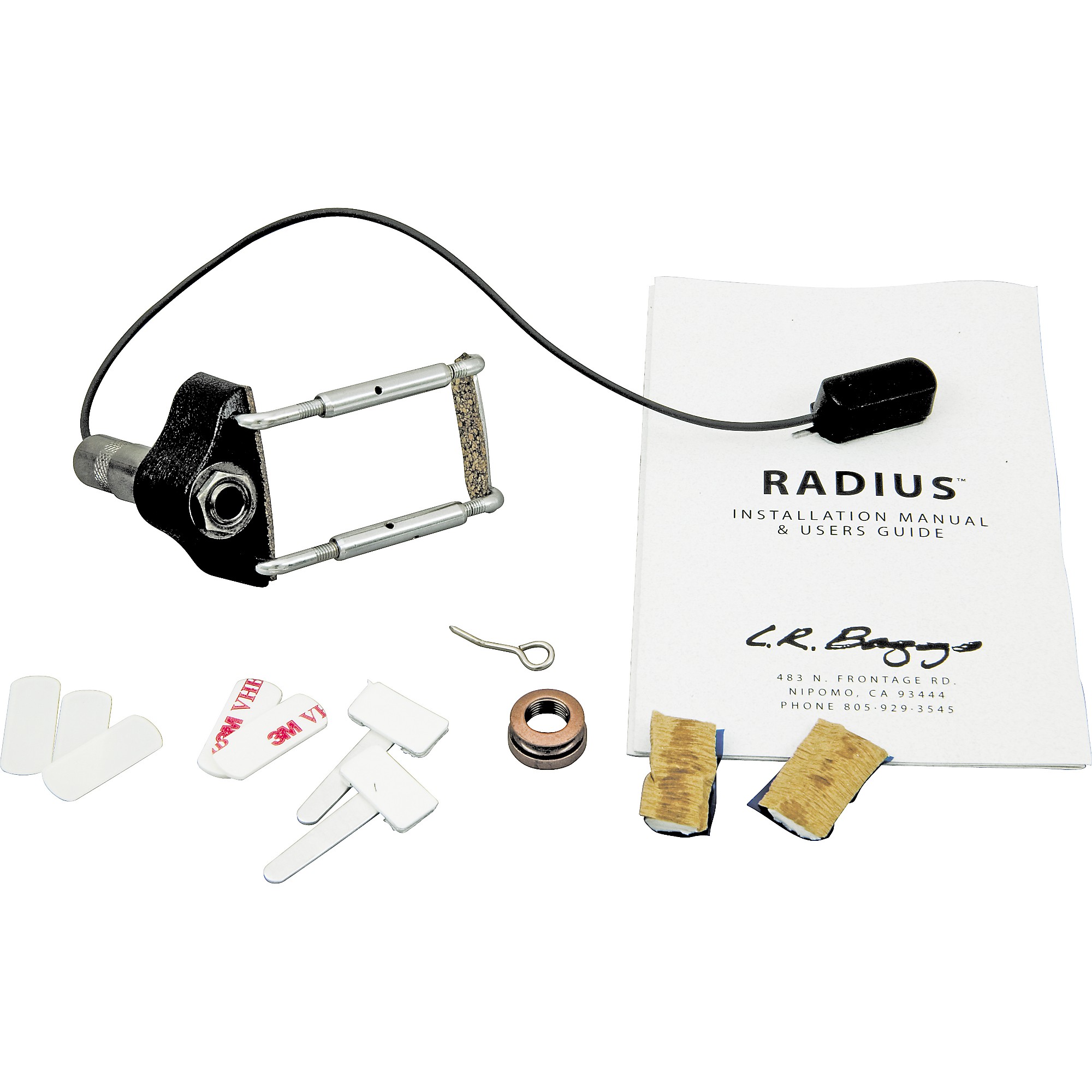 新品 未使用 L.R.Baggs Radius Mandolin Pickup LR Baggs Radius