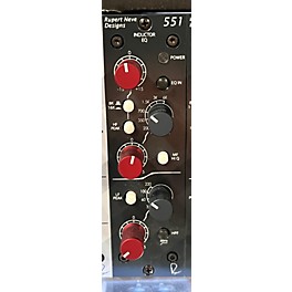 Used Rupert Neve Designs 551 500 Series Inductor Equalizer Rack Equipment