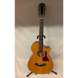 Used Taylor 552CE 12 String Acoustic Electric Guitar