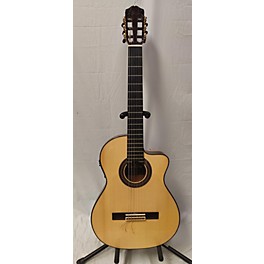 Used Cordoba 55FCE NEGRA ESPANA Classical Acoustic Electric Guitar