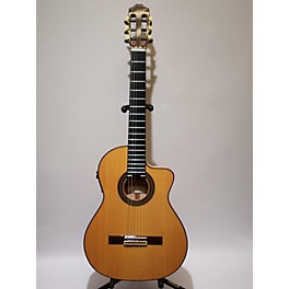 Used Cordoba 55FCE Thinbody Flamenco Classical Acoustic Electric Guitar