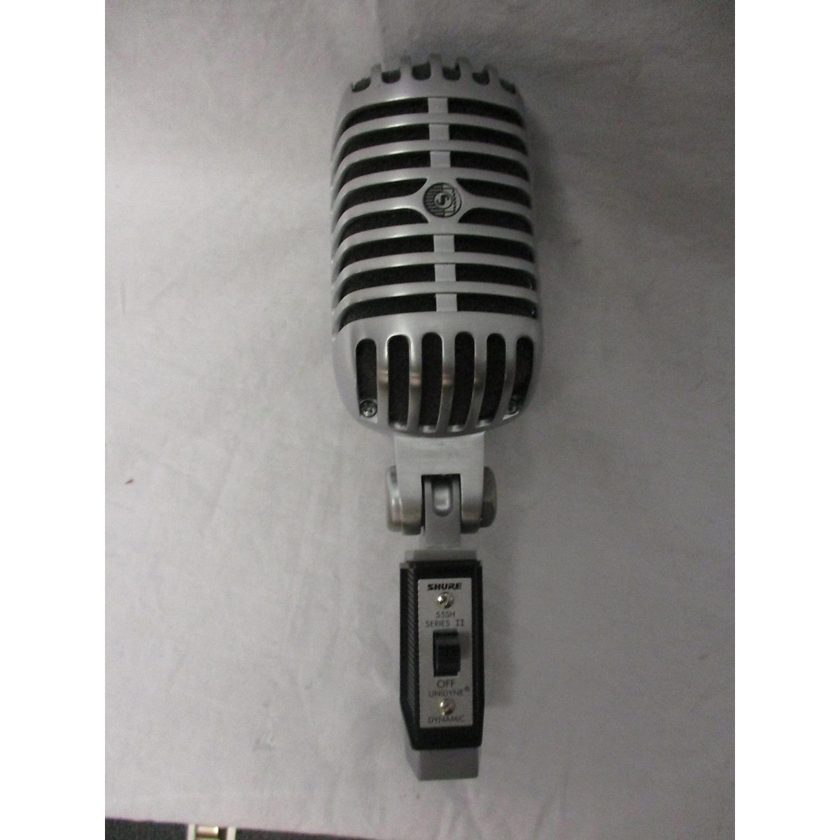 Used Shure 55SH Series II Dynamic Microphone Guitar Center
