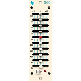 API 560 Special-Edition Discrete 10-Band Graphic EQ