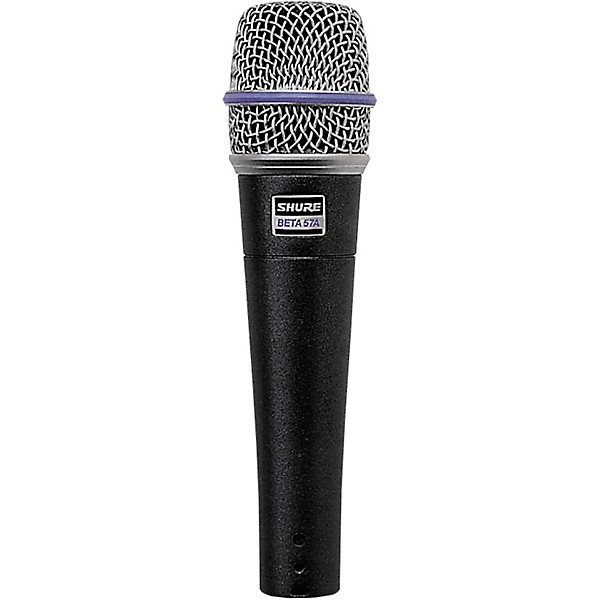 Shure BETA 57A Dynamic Mic With Cable and Stand