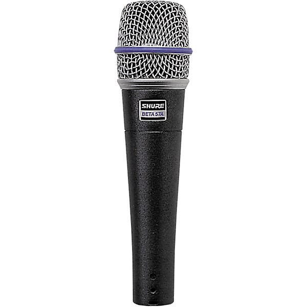 Shure BETA 57A Dynamic Mic With Cable and Stand 4-Pack | Guitar Center