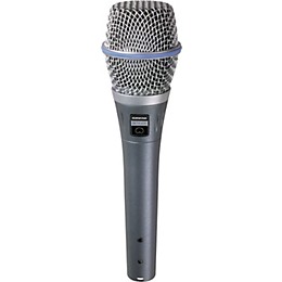 Shure Beta 87C HH Condenser Mic with Cable and Stand