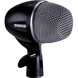 Shure Drum Mic Package with Cable and Boom Stands