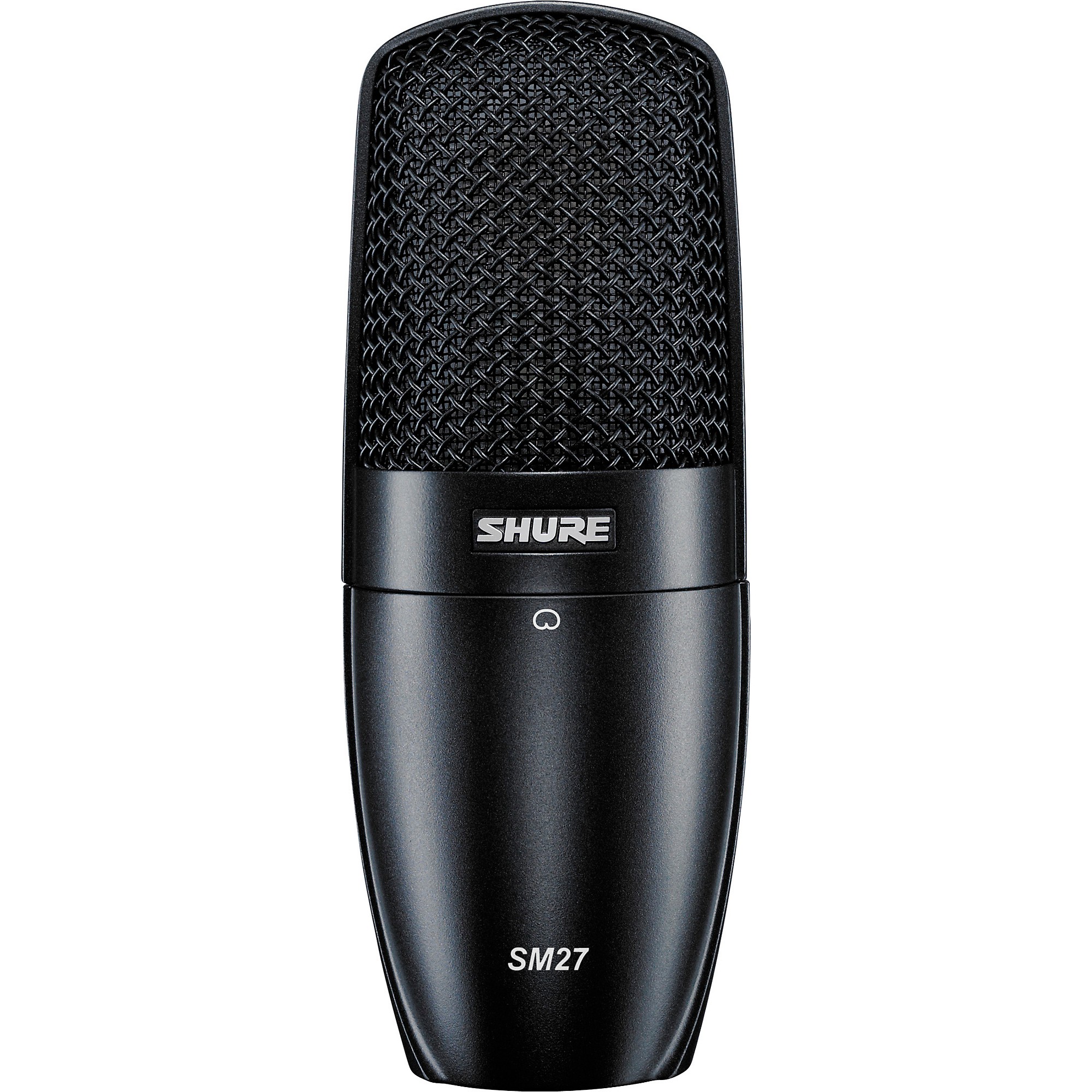 ●Mic-C Shure SM27 SC Condenser Mic with Cable and Stand | Guitar Center